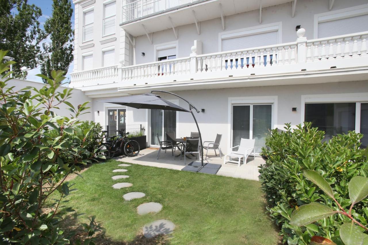 25H Spa-Residenz Pools In & Out, Private Garden & Beach Neusiedl am See Ngoại thất bức ảnh