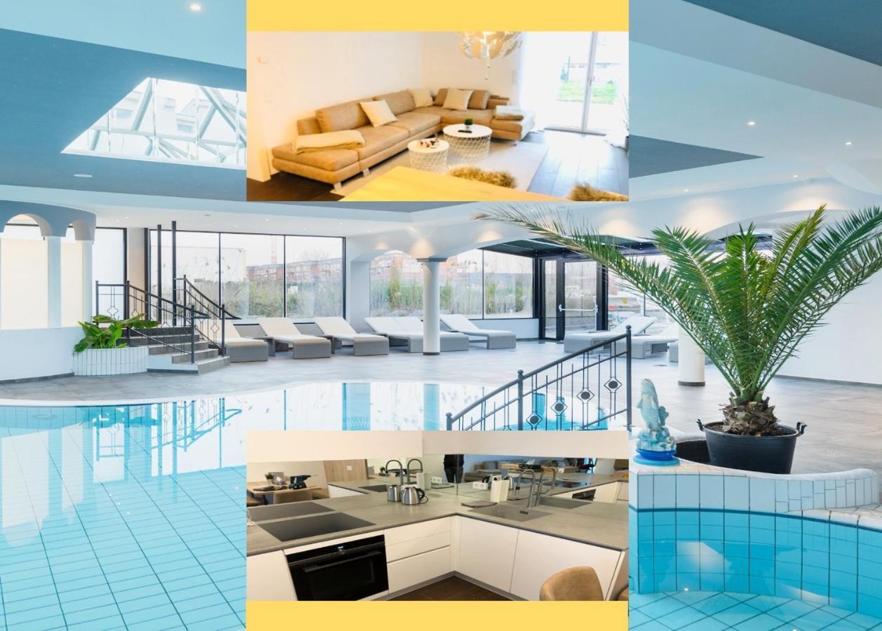 25H Spa-Residenz Pools In & Out, Private Garden & Beach Neusiedl am See Ngoại thất bức ảnh